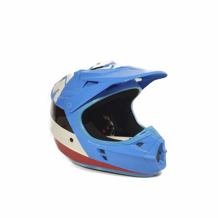 Мотошлем Shift White Tarmac Helmet Blue S (17232-002-S) Н39684