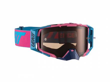 Очки Leatt Velocity 6.5 Pink/Cyan Rose UC (8019100036)