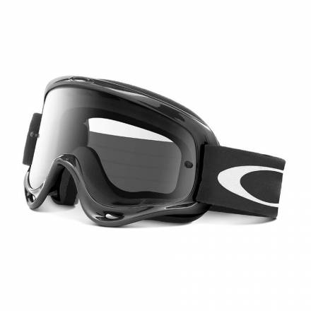 Очки для мотокросса OAKLEY O-Frame SAND черные глянцевые / прозрачная  (OO7029-56)