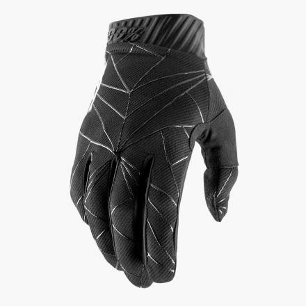 Мотоперчатки 100% Ridefit Glove Black/White S (10001-059-10)