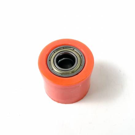 Ролик цепи оранжевый 8мм