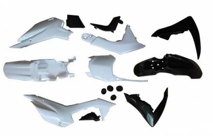 Комплект пластика CRF110 черный