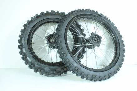 Комплект колес 17/14 фрез ступ, алюм. Обод, kenda