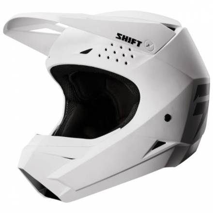 Мотошлем Shift White Helmet White S (19336-008-S)
