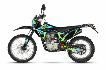 Мотоцикл кроссовый KAYO T2 250 ENDURO 21/18 (2020 г.) MSD
