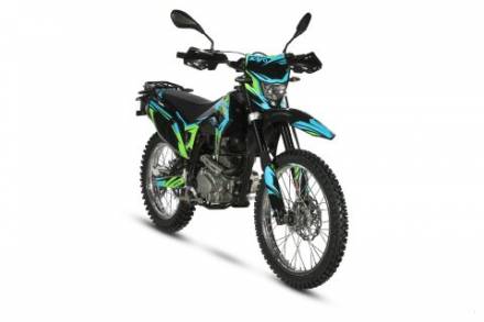 Мотоцикл кроссовый KAYO T2 250 ENDURO 21/18 (2020 г.) MSD