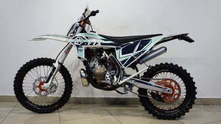 Мотоцикл кроссовый Hasky F7X 250 Enduro 2T 21\18 MSD