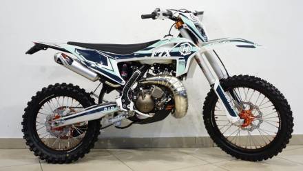 Мотоцикл кроссовый Hasky F7X 250 Enduro 2T 21\18 MSD