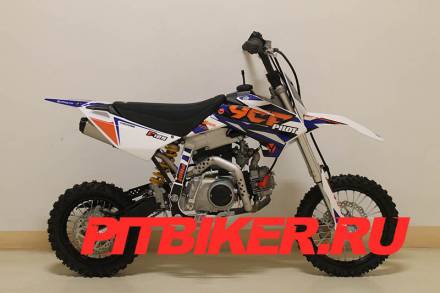 Питбайк YCF PILOT F125 14/12, 125cc,  2019г. MSD