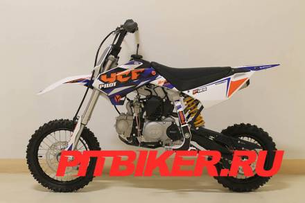Питбайк YCF PILOT F125 14/12, 125cc,  2019г. MSD