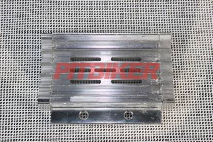 Радиатор алюминиевый серебристый