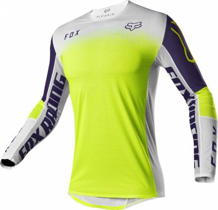 Мотоджерси Fox Flexair Honr LE Jersey Purple/Yellow M (25661-178-M)