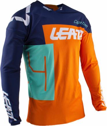Мотоджерси детская Leatt GPX 3.5 Mini Jersey Orange XS (110-120cm) (5020001911)