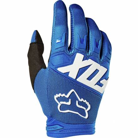 Мотоперчатки подростковые Fox Dirtpaw Race Youth Glove Blue XS (19507-002-XS)