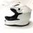 Мотошлем FS-609 SOLID (Glossy White, M)