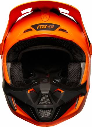 Мотошлем Fox V2 Mastar Helmet Orange M 57-58cm (19530-009-M)