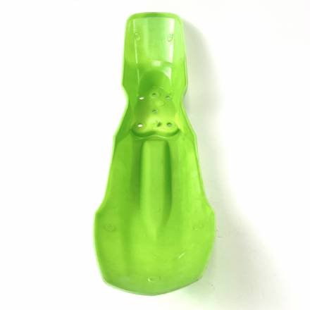 Крыло переднее зеленое CRF70