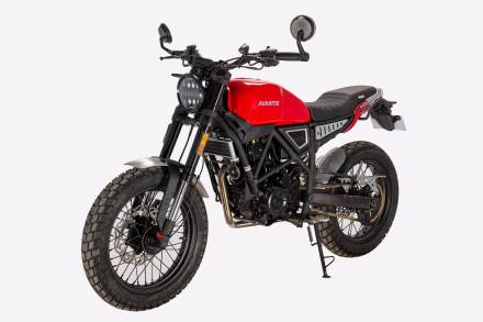 Мотоцикл Fuego Scrambler 250 (Avantis City 250) ПТС (Красный) MSD
