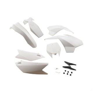 Комплект пластика YCF BIGY белый