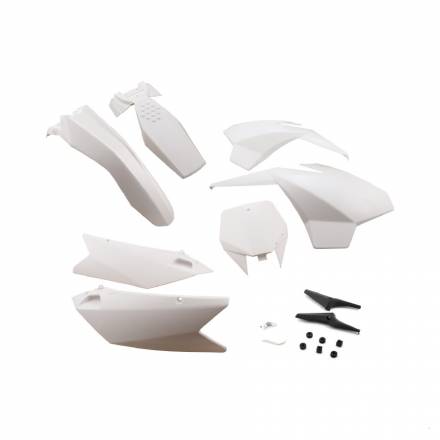 Комплект пластика YCF BIGY белый