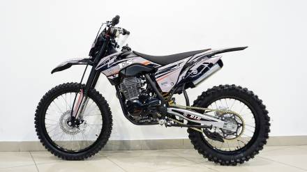 Кроссовый мотоцикл Hasky F5 250сс 21\18 2022г. MSD