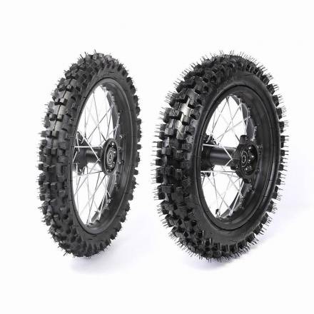 Комплект колес в сборе 14\12