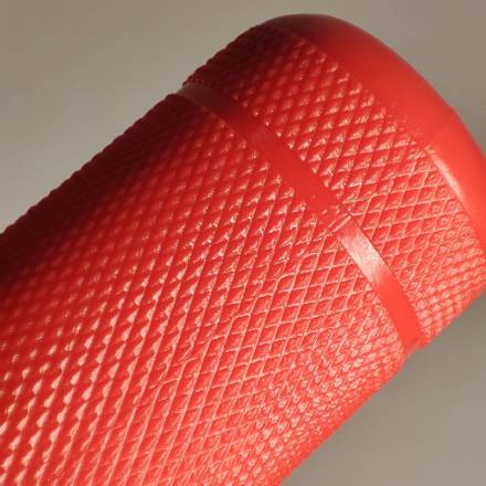 Ручки руля ZX-666 красные