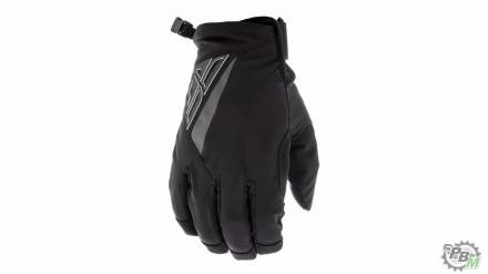 Перчатки FLY RACING TITLE черные (2018)  9&quot;