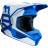 Мотошлем Fox V1 Prix Helmet Blue M 57-58cm (25471-002-M)