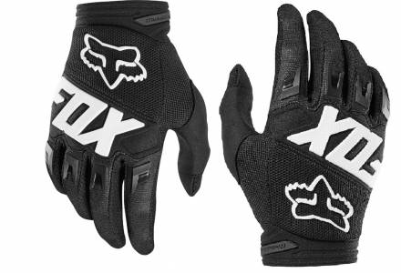Мотоперчатки Fox Dirtpaw Race Glove Black M (14999-001-M)