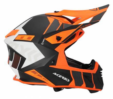 Шлем Acerbis X-track orange/Black L