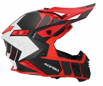 064 Шлем Acerbis X-TRACK 22-06 Black/Red , M
