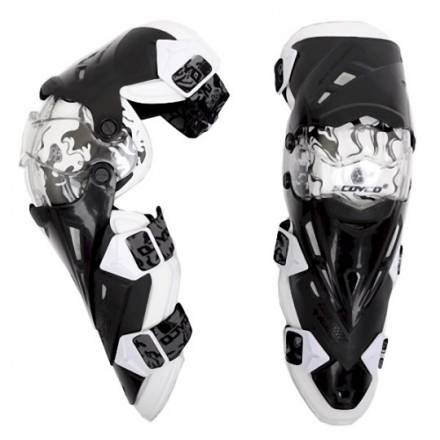 Наколенники шарнирные Scoyco K12 белые