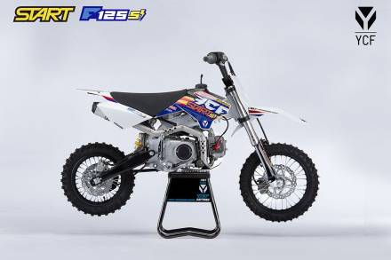 Питбайк YCF START F125-S (п/автомат) 14/12, 125cc, 2018г. MSD