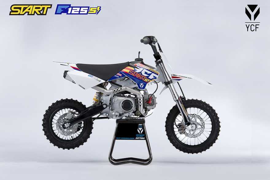 YCF START F125 S 14 12 125cc 2018 .