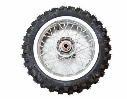 Колесо в сборе зад.10 х1,4 алюм.