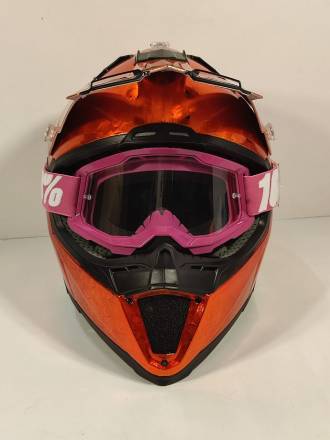 Очки 100% Strata 2 Goggle Fletcher / Clear Lens