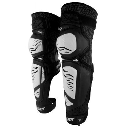 Наколенники Leatt Enduro Knee Guard White/Black S/M (5019210040)