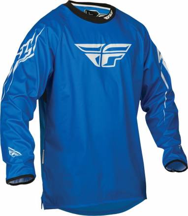 Футболка для мотокросса FLY RACING WINDPROOF синяя     S