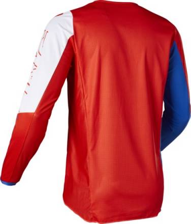 Мотоджерси Fox 180 Skew Jersey (White/Red/Blue, S, 2022)