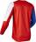Мотоджерси Fox 180 Skew Jersey (White/Red/Blue, S, 2022)