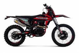 Progasi RACE 300 AIR (ZS PR300) Red/Black MSD