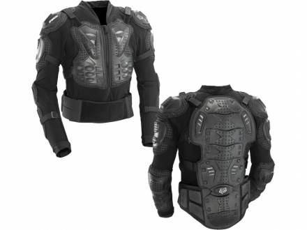 Защита панцирь Fox Titan Sport Jacket Black S (10050-001-S)