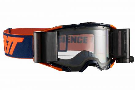 Очки Leatt Velocity 6.5 Roll-Off Ink/Orange Clear (8019100050)