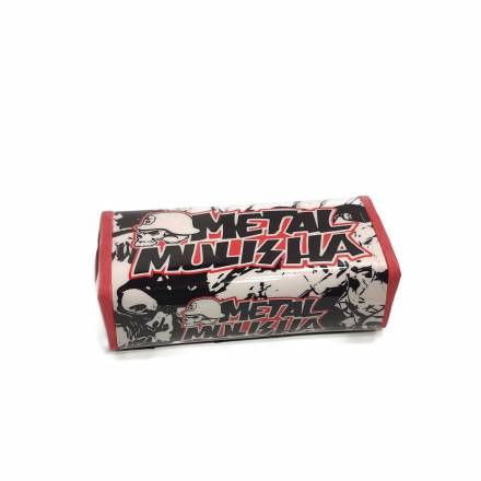 Защита руля (подушка) Metal Mulisha красная
