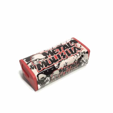 Защита руля (подушка) Metal Mulisha красная