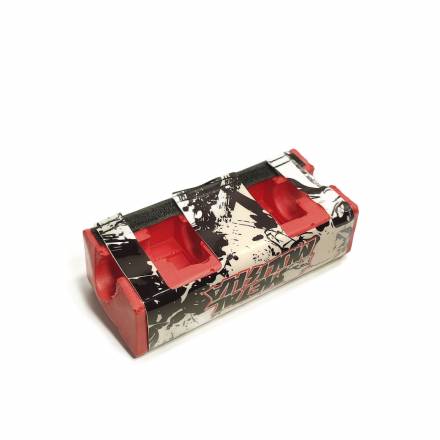 Защита руля (подушка) Metal Mulisha красная