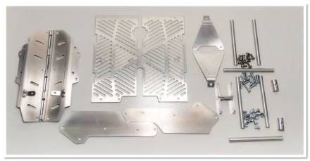 Защита радиаторов Arma ZUUM DX450