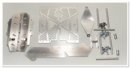 Защита радиаторов Arma ZUUM DX450