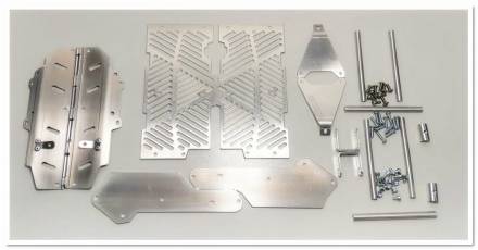 Защита радиаторов Arma ZUUM DX450